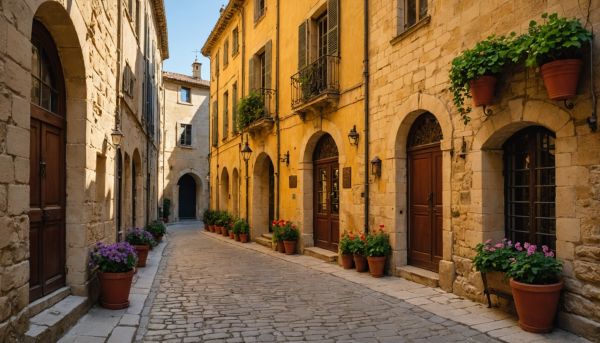 Explorer les trésors cachés des ruelles avignonnaises