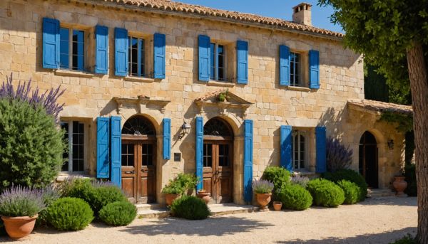 Le cachet unique des demeures historiques provençales