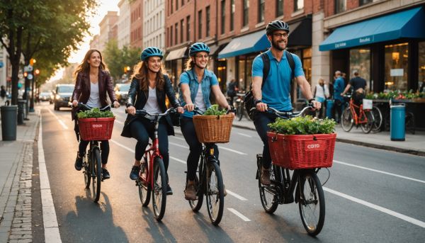 Le guide pratique pour visiter la ville à vélo