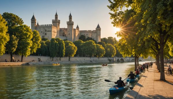 Les meilleures activités en plein air dans la cité des papes