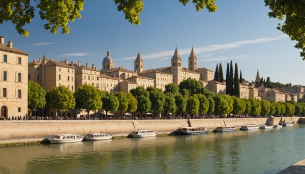 Que faire à Avignon pendant un week-end ensoleillé ?