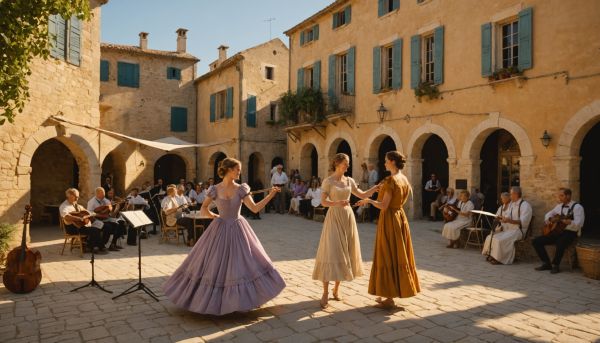 Vibrer au rythme des spectacles vivants en Provence