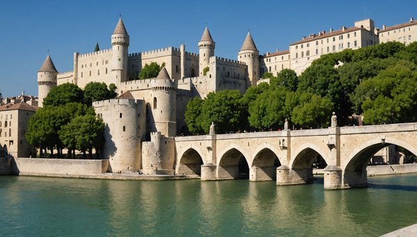 Découvrir les attractions culturelles et historiques d'Avignon