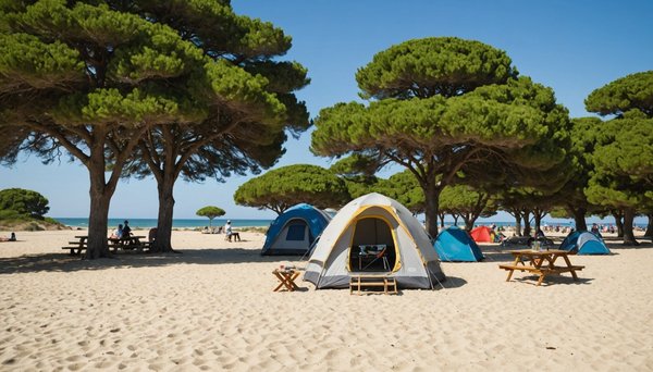 Meilleures destinations de camping près des plages à oléron